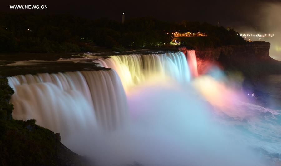 Photos: beaux paysages des chutes du Niagara