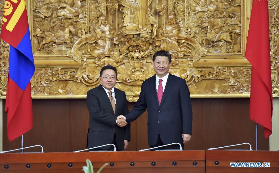 Rapprochement sino-mongol par le biais d'un partenariat stratégique global
