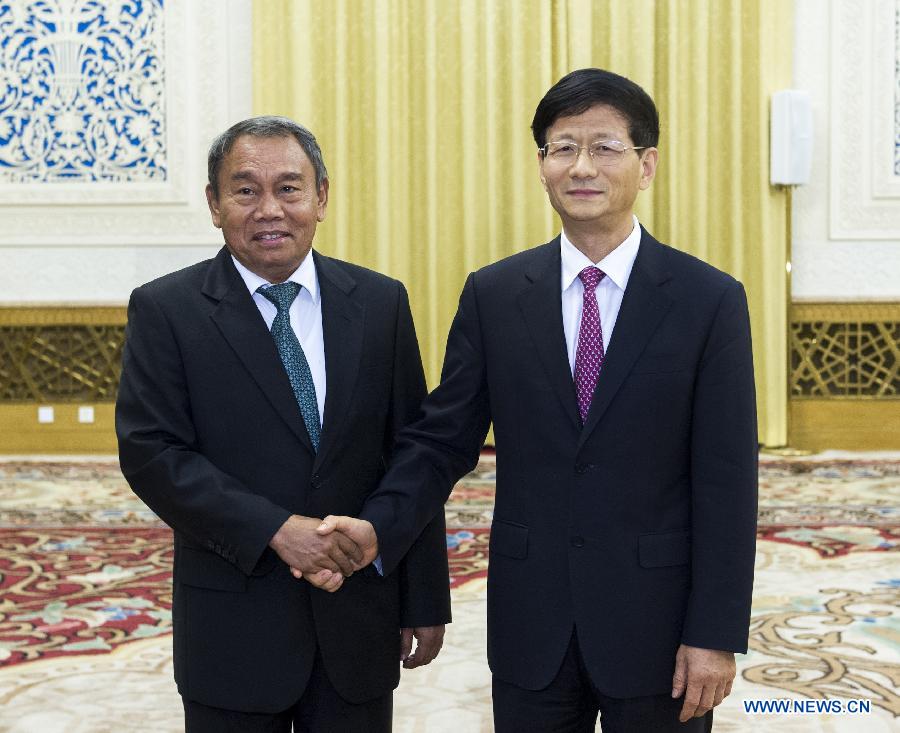 La Chine et l'Indonésie s'engagent à coopérer dans la lutte contre le terrorisme  