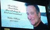 Les cendres de Robin Williams ont été répandues en mer depuis le Golden Gate