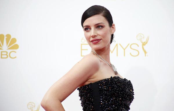 Jessica Pare, actrice de la série  "Mad Men" 