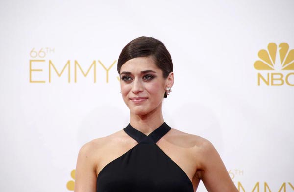 Lizzy Caplan, actrice de la série "The Masters of Sex" 