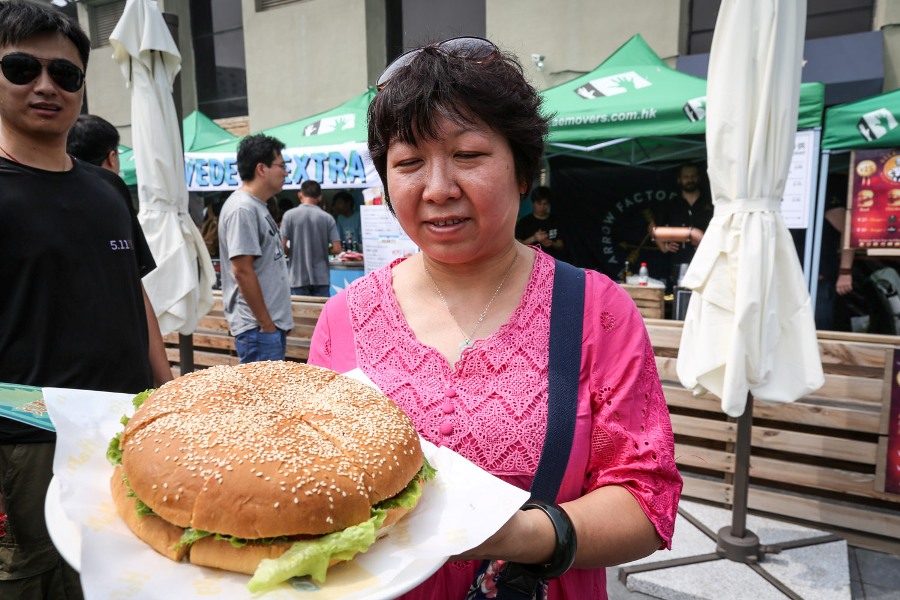 La Coupe des Hamburgers débarque de nouveau Beijing