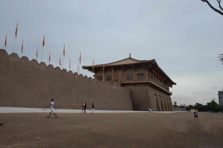 Les sites du patrimoine mondial de la Route de la Soie - les ruines du Palais Daming des Tang à Chang'an