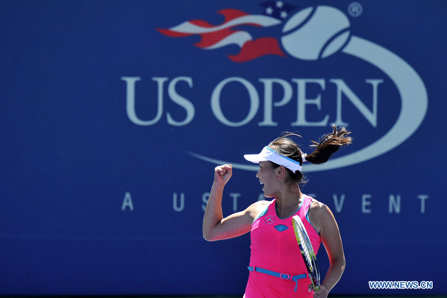 Tennis/US Open: La Chinoise Peng Shuai qualifiée pour les 8e de finale