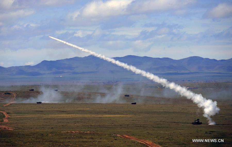  Photos: rétrospective de la manoeuvre anti-terroriste multinationale "Mission de paix 2014"