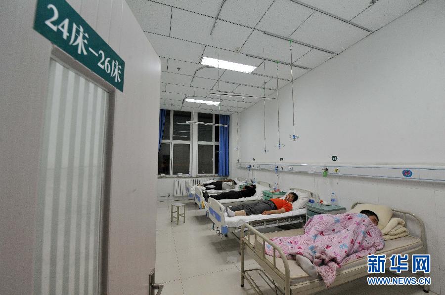 Chine : 33 personnes empoisonnées à la suite d'une fuite d'ammoniac dans une usine