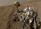 Curiosity a réussi à photographier des nuages au-dessus de Mars