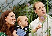 Deuxième Royal Baby en vue pour la Princesse Kate et le Prince William