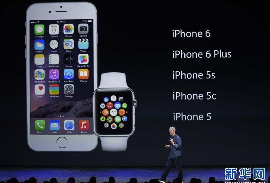 L'Apple Watch, l'iPhone 6... les stars du jour