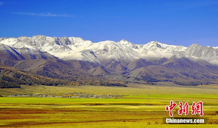 Xinjiang : l'automne coloré des prairies de Balikun et de Nailenggeer