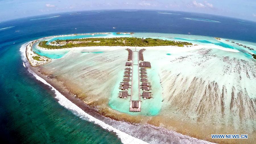 EN IMAGES: beaux paysages des Maldives 