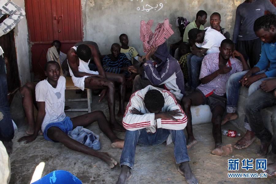 Naufrage au large de la Libye, 160 morts à craindre