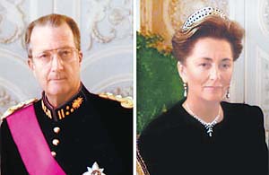Le Roi et la Reine des Belges