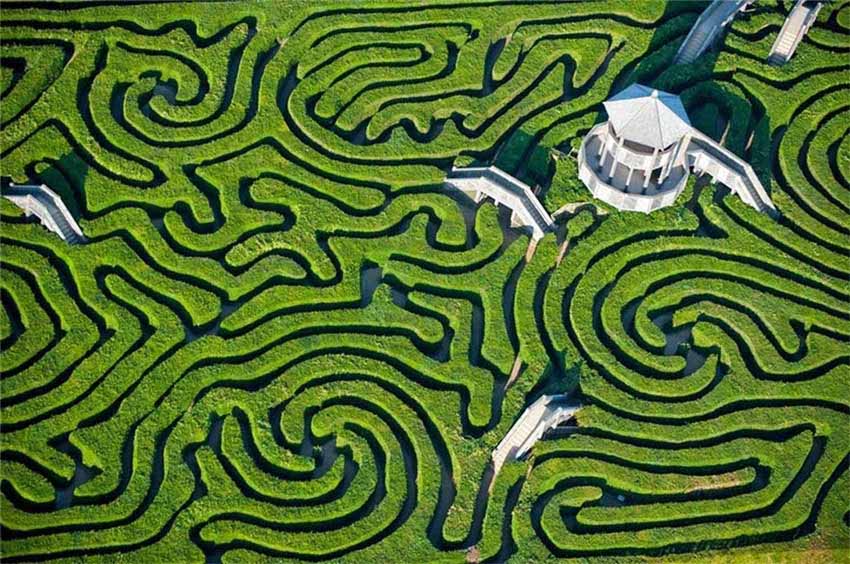 Le château Longleat et son incroyable labyrinthe