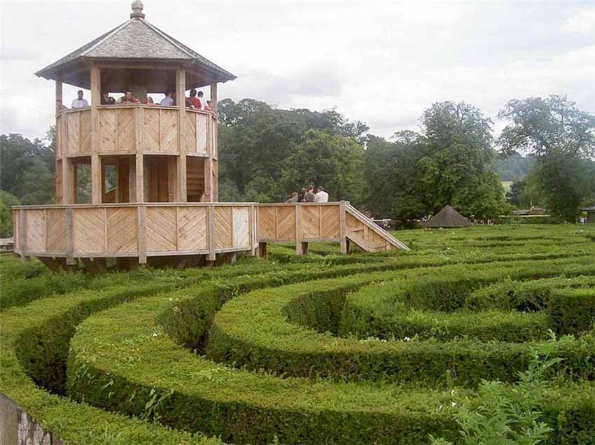 Le château Longleat et son incroyable labyrinthe