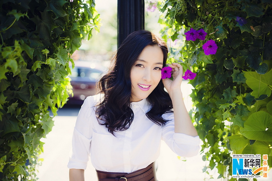 Photos nouvelles de l'actrice chinoise Ma Su