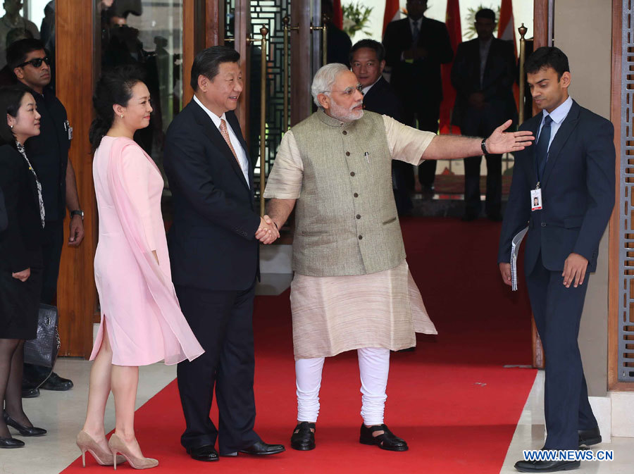 Le président chinois visite l'Etat natal du PM indien Modi, lui transmettant ses voeux d'anniversaire