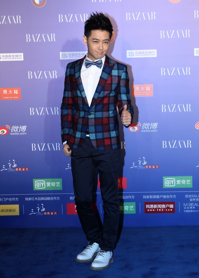 Des stars participent à la BAZAAR Stars Charity Night 2014 