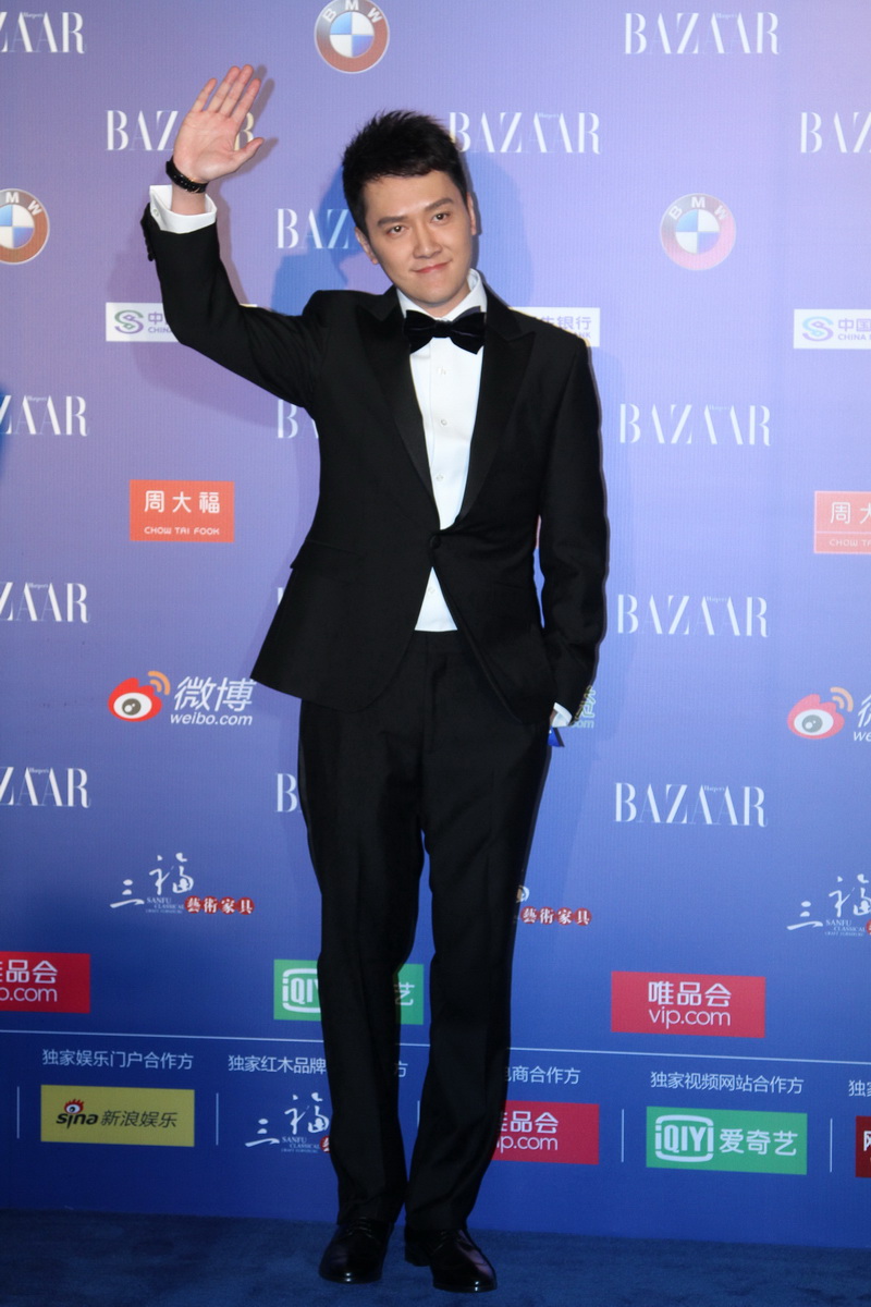 Des stars participent à la BAZAAR Stars Charity Night 2014 