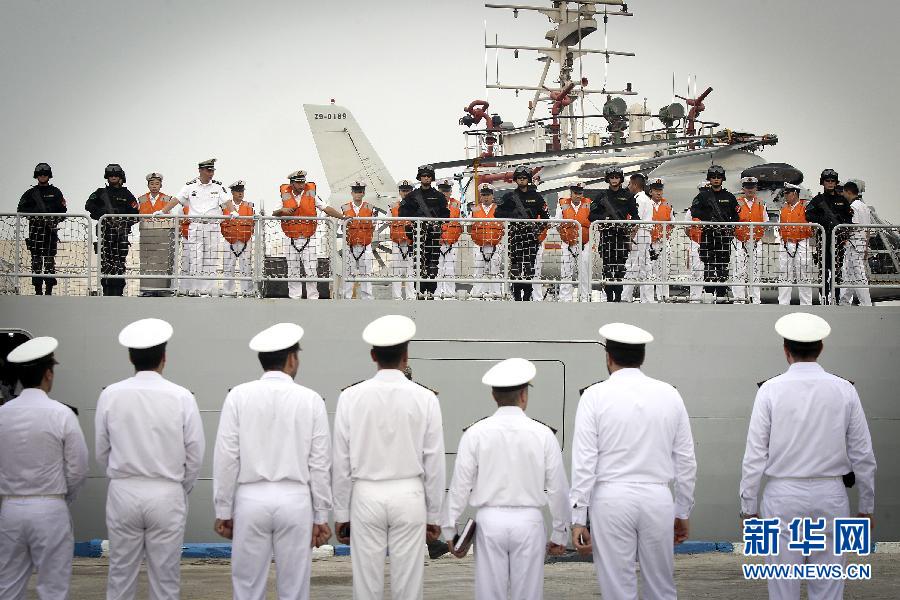 Première visite d'une escadre navale chinoise en Iran