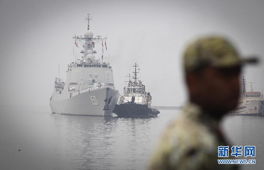 Première visite d'une escadre navale chinoise en Iran