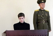 Matthew Miller condamné à 6 ans de camp de travail en Corée du Nord