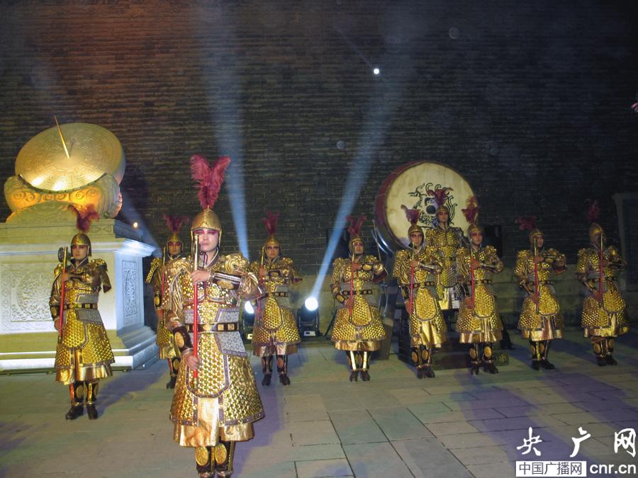 " Xi'an enivrée ", la cérémonie d'accueil en ville à l'ancienne pour les hommes d'affaires internationaux