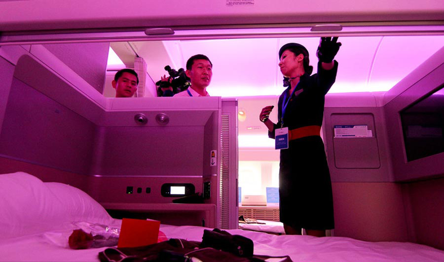 Un premier Boeing 777-300ER pour la China Eastern Airlines