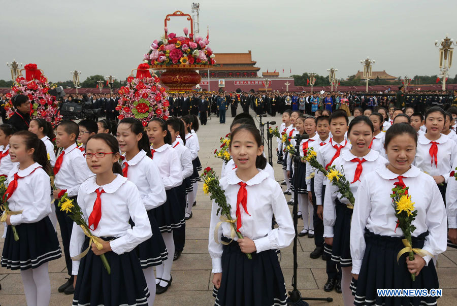 La Chine marque sa première journée nationale des Martyrs