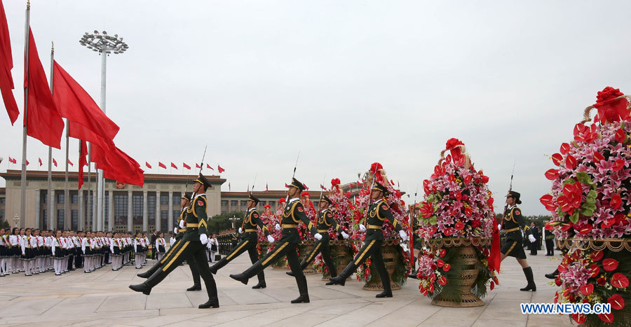 La Chine marque sa première journée nationale des Martyrs