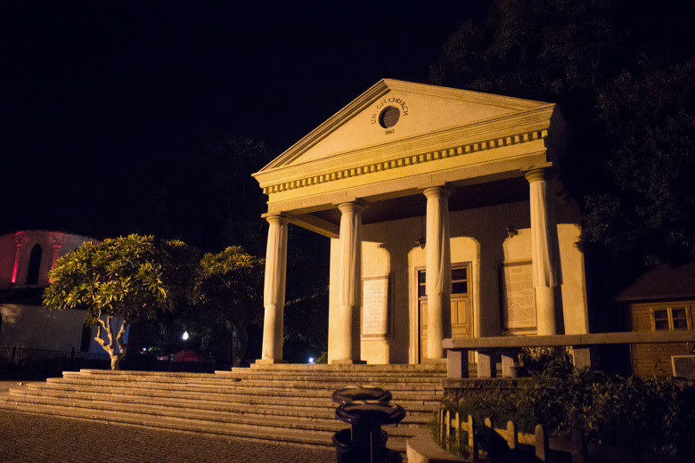 2. L'église Union, sur l'île de Gulangyu (Fujian)Fondée en 1863 et rénovée en 1911, l'Eglise Union est une église chrétienne de style néoclassique.