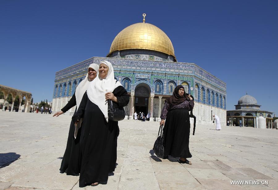 Cinq cents Gazouis visitent Jérusalem pour la première fois en sept ans