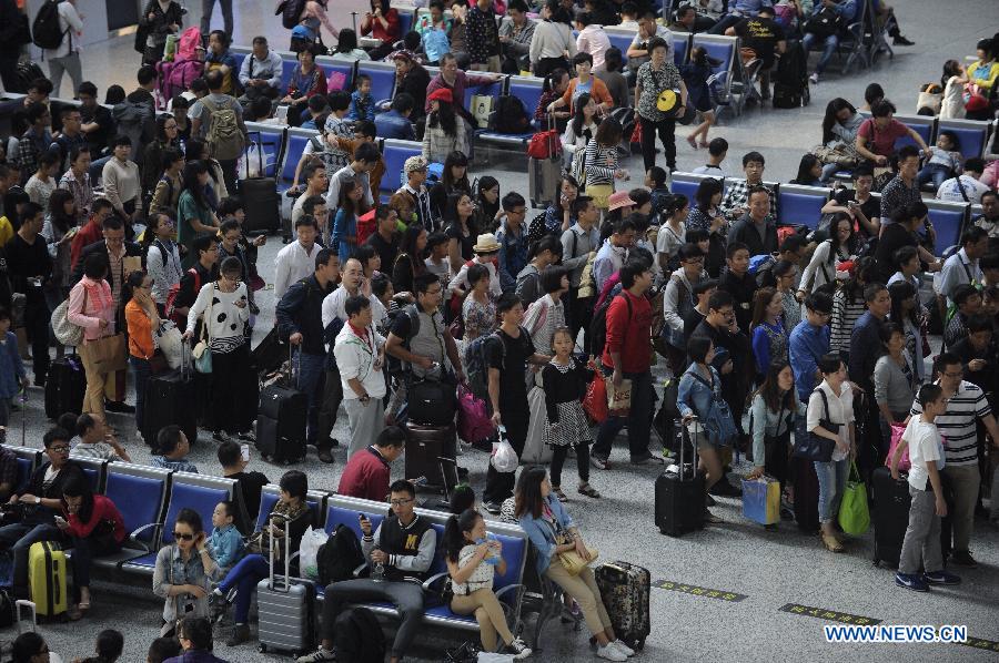  Chine : journée la plus chargée des congés de la Fête nationale pour les chemins de fer