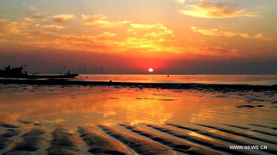 Photos: De beaux paysages marins à Qinhuangdao 