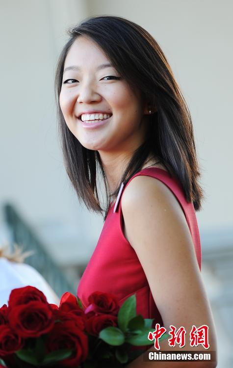 Etats-Unis : une Chinoise élue princesse des Roses