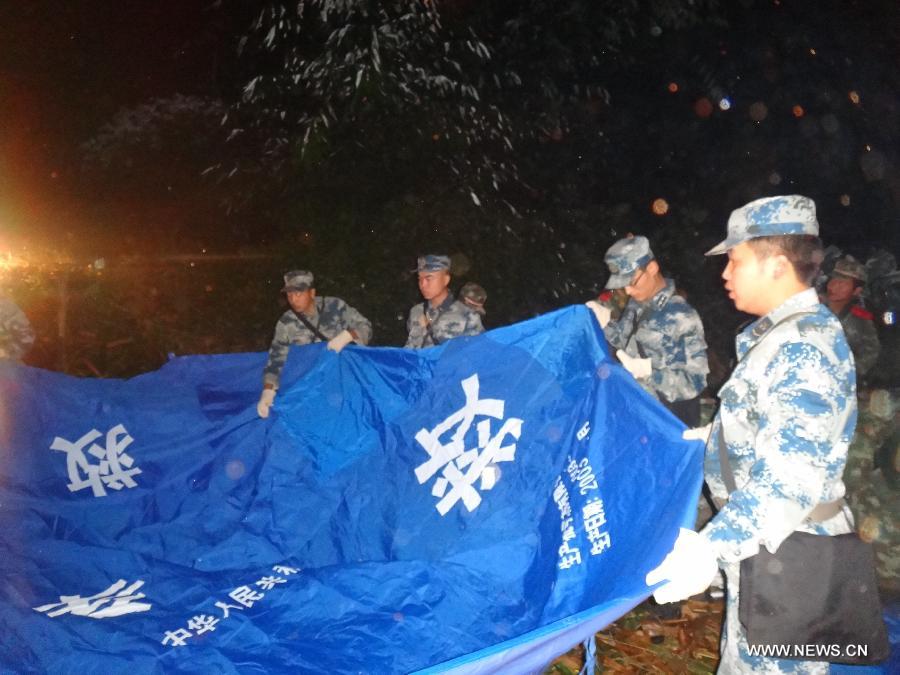 Séisme de magnitude 6,6 au Yunnan : un mort et 324 blessés