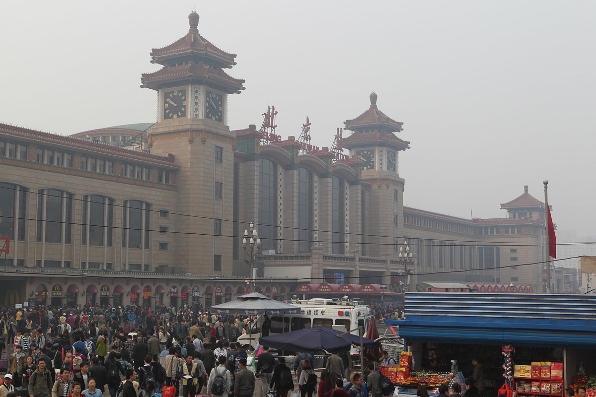 Alerte jaune : trois jours de smog à Beijing