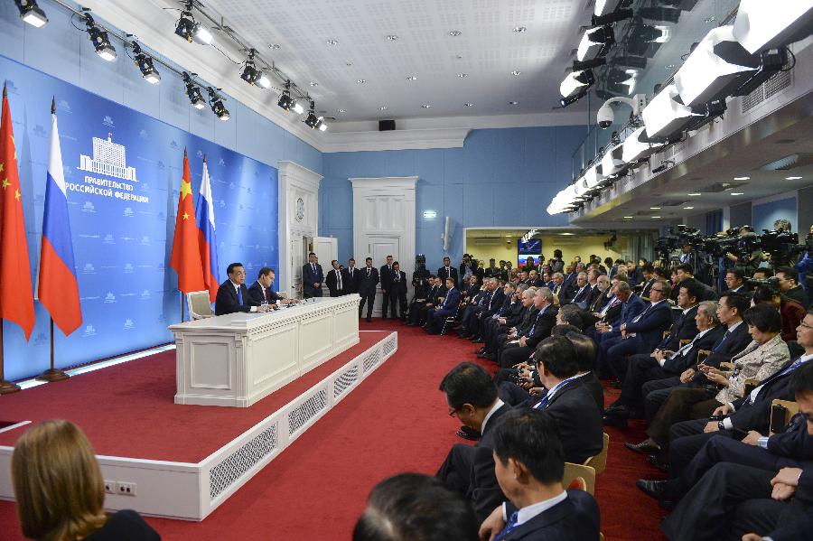 La coopération pragmatique entre la Chine et la Russie est très prometteuse, indique le Premier ministre chinois