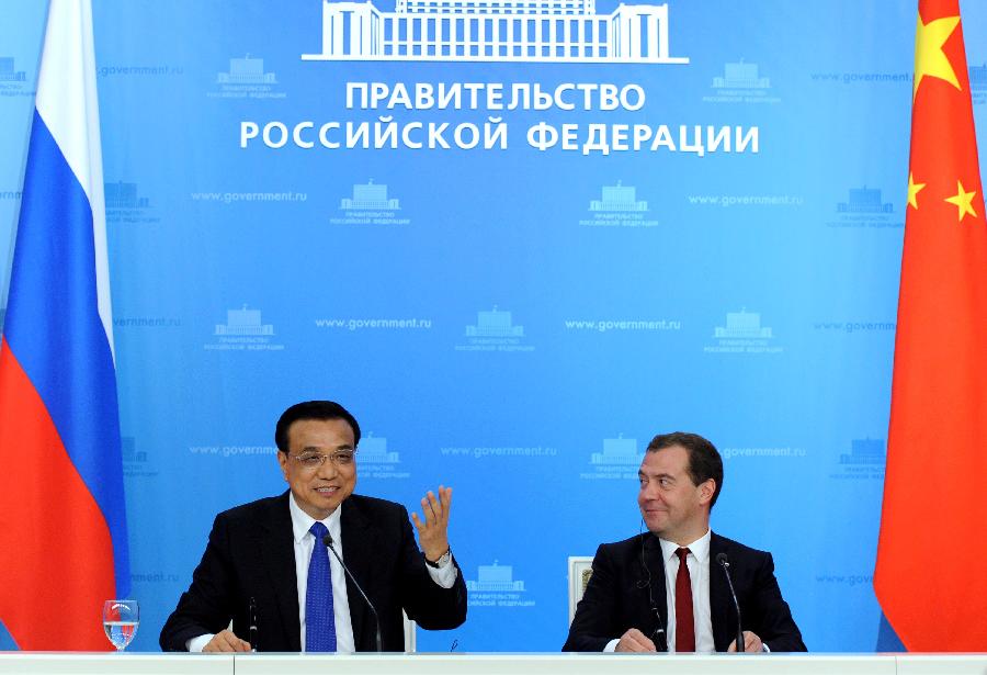 La coopération pragmatique entre la Chine et la Russie est très prometteuse, indique le Premier ministre chinois