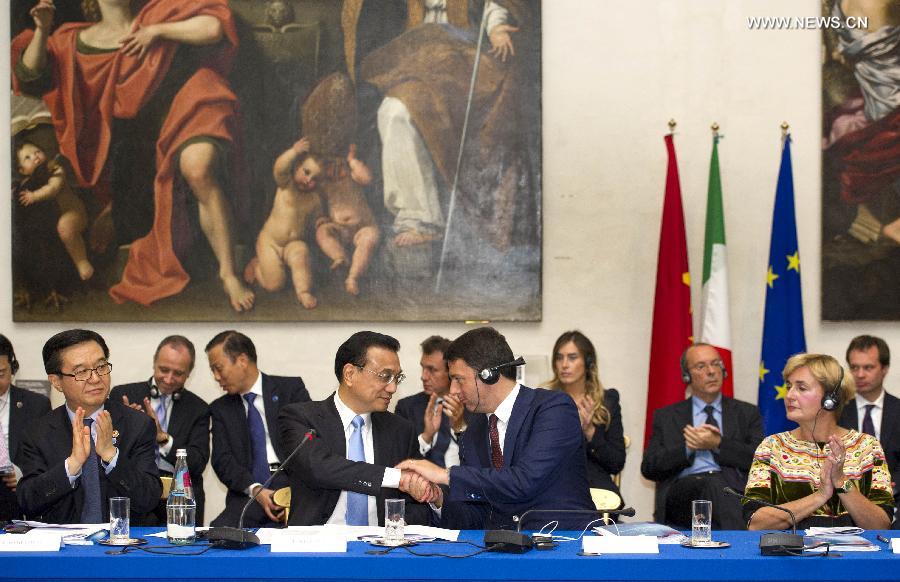 Des entreprises chinoises et italiennes signent des accords d'une valeur de 10 milliards de dollars