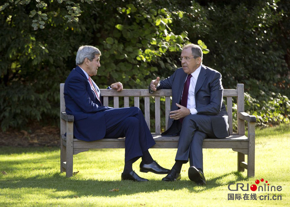 Rencontre Lavrov-Kerry à Paris