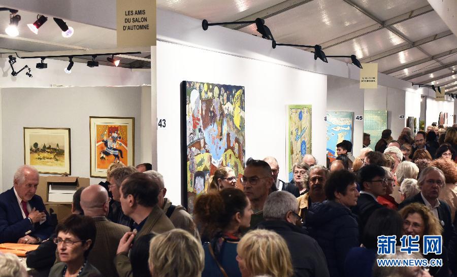 Salon d'Automne 2014 : Paris au coeur de l'art 