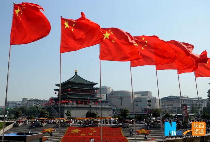 Près de 33 millions de touristes et de 15,8 milliards de Yuans de recettes pour le Shaanxi pendant la Fête Nationale