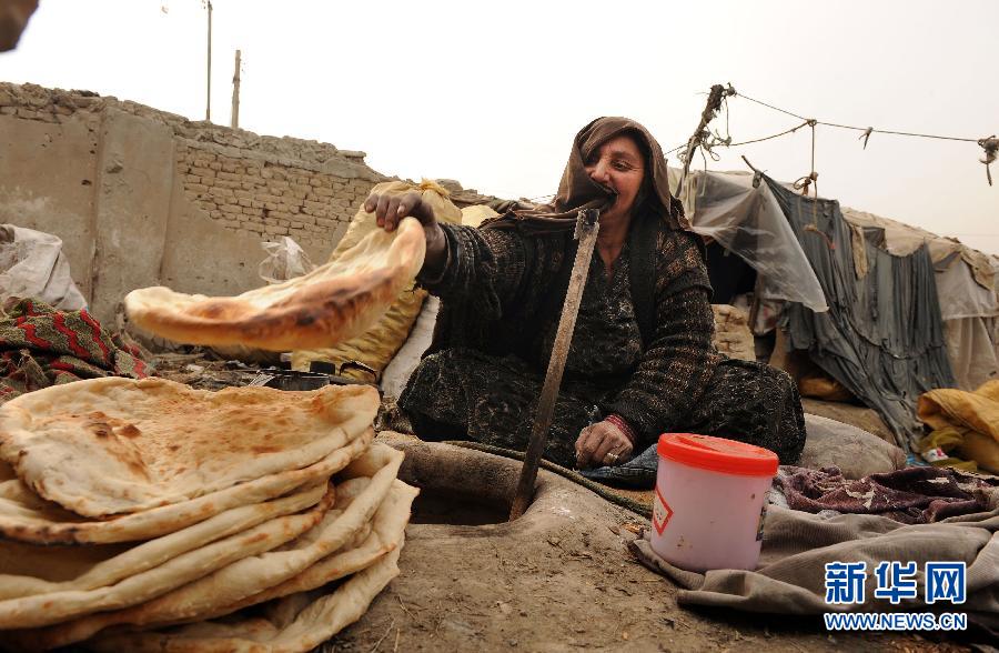Le 14 décembre 2009, dans la capitale afghane, Kaboul.
