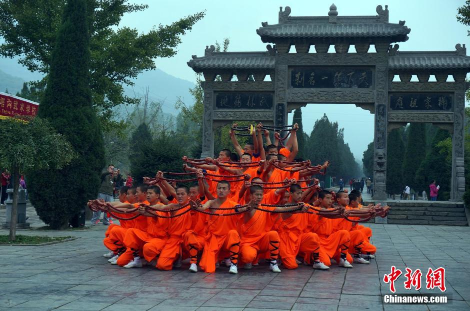 Shaolin et ses 72 arts secrets