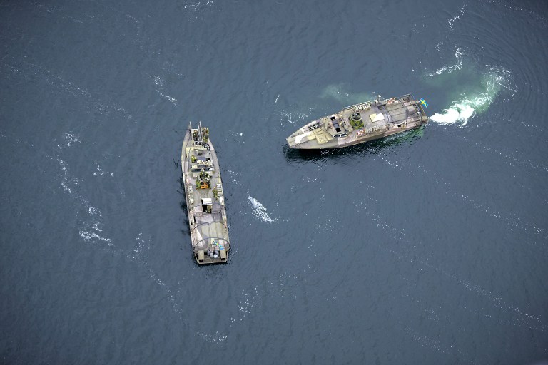 La Russie dément la présence d’un de ses sous-marins dans les eaux suédoises