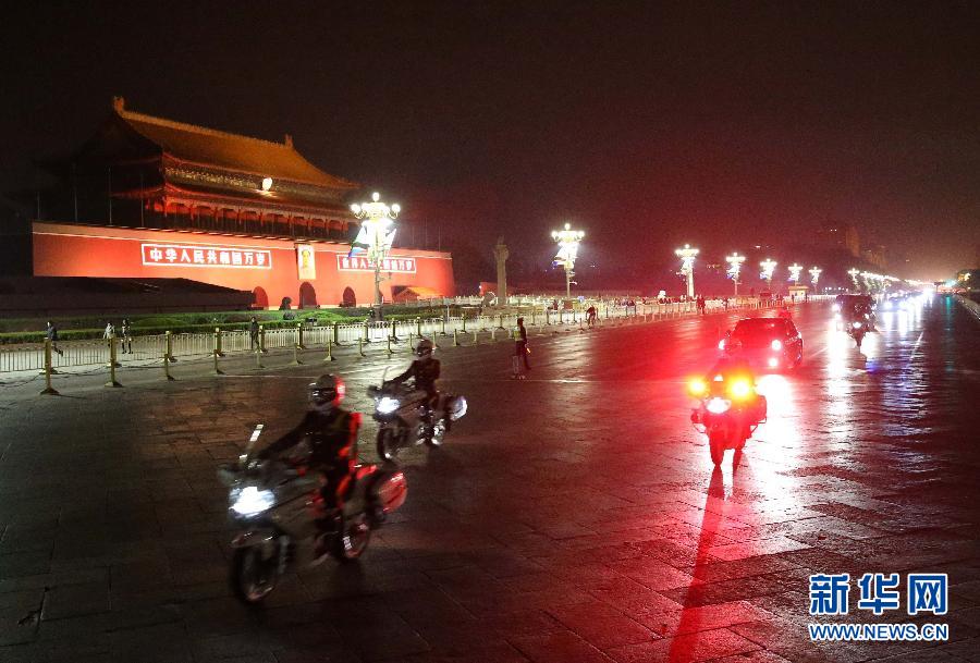 La Chine réintroduit les motos d'escorte dans les cortèges des dirigeants étrangers