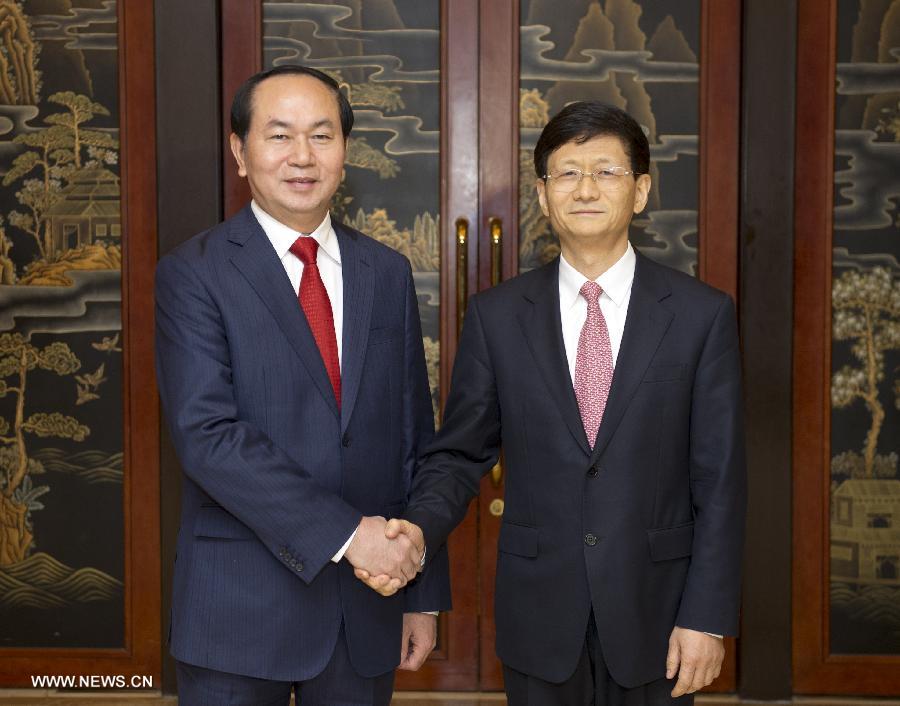 Chine/Vietnam : rencontre des deux chefs de la sécurité