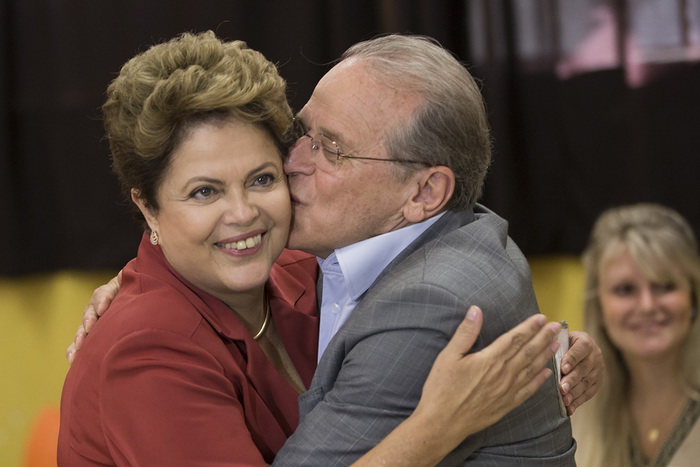 Brésil: la présidente Rousseff réélue pour un second mandat